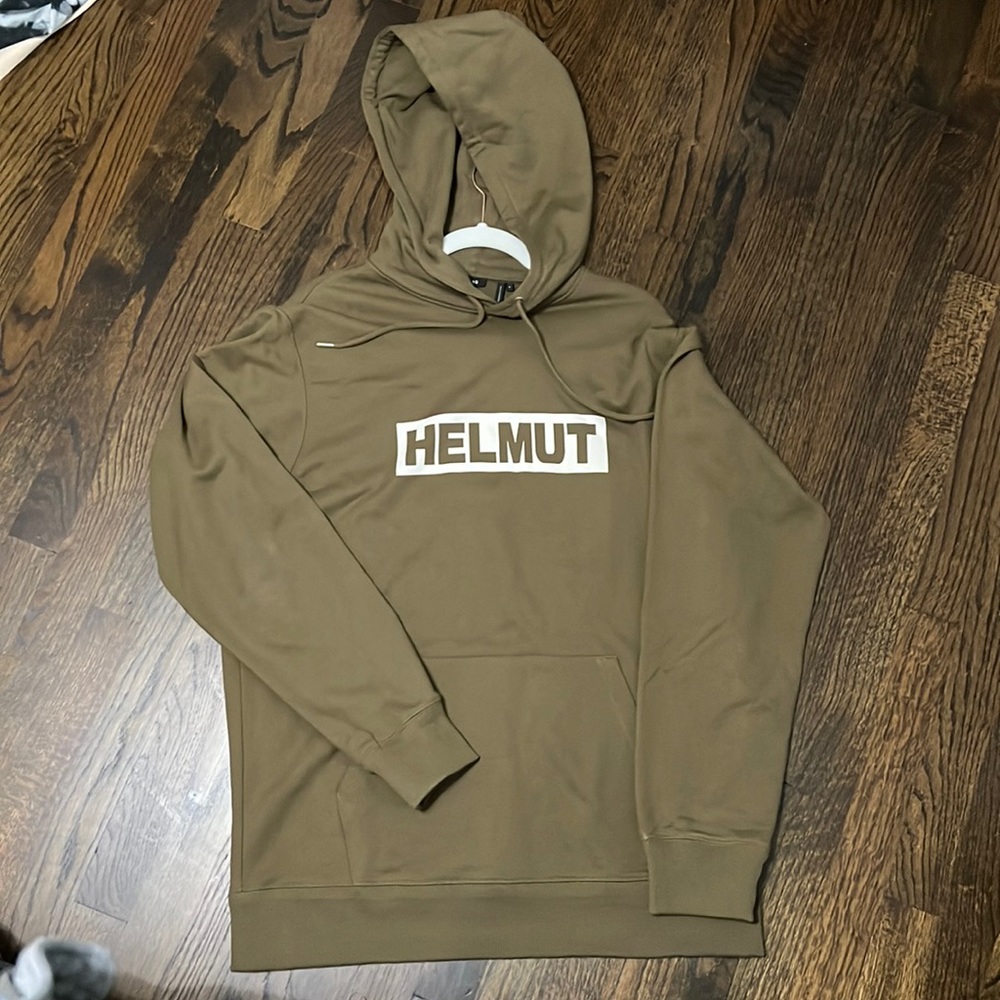 Helmet lang hoodie